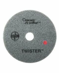 Oates® FP593-50 Floormaster HTC Twister Red Diamond Clean & Polish Floor Pad 50cm #593