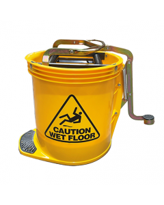 Oates® 165429 Contractor™ Wringer Bucket 15L – Yellow
