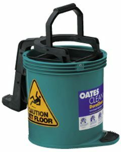 Oates® 165433 DuraClean® Mark II Roller Wringer Bucket 15L - Green