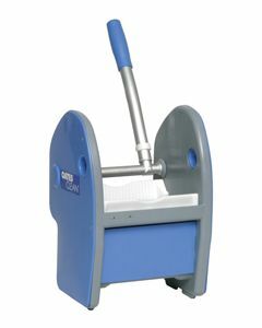 Mop Press Wringer - Plastic Blue