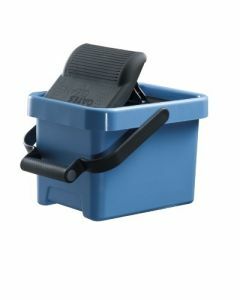 Oates® 165549 All Australian Domestic Rectangle Wringer Mop Bucket 9L – Blue