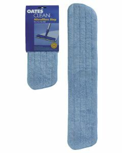 Mop Cover - Flat Microfibre 60cm Blue