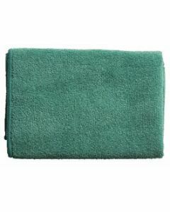 Oates® 165633 Microfibre Thick All Purpose Cloth 40cm x 40cm Green