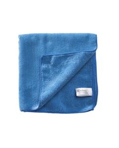 Oates®165632 Microfibre Thick All Purpose Cloth 40cm x 40cm Blue