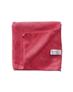 Oates® 165634 Microfibre Thick All Purpose Cloth 40cm x 40cm Red