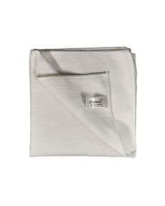 Oates® 165635 Microfibre Thick All Purpose Cloth 40cm x 40cm White