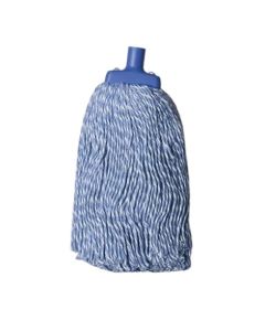 Oates® 165698 Contractor™ String Mop Head Refill 400g - Blue