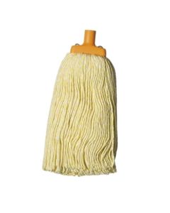 Oates® 165701 Contractor™ String Mop Head Refill 400g - Yellow