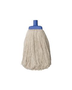 Oates® 165729 Contractor™ Polyester Cotton Mop Refill 350g – Blue