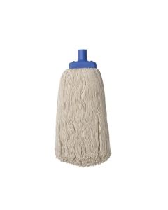 Oates® 165730 Contractor™ Polyester Cotton Mop Refill 450g – Blue