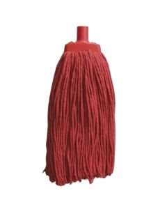 Oates® 165738 Value String Mop Head Refill 400g - Red