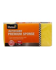 Oates® 165785 Premium Car Sponge 20x10x4.8cm