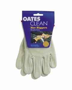 Oates® 165814 Gloves Cowhide Riggers Small-Medium