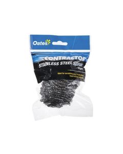 Oates® 165826 Contractor™ Stainless Steel Scourer – 50gm