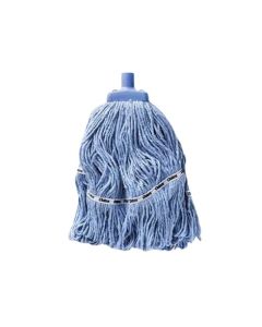 Oates® 165920 Duraclean® Hospital Launder Butterfly Cut Mop Head Refill 350g - Blue