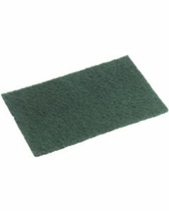 Scourer - Nylon Standard Grade Green 23cm x 15cm