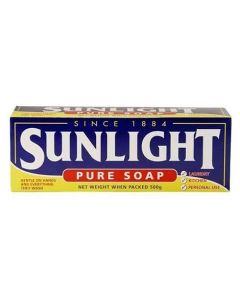Sunlight 0517 Pure Laundry Soap 125g x 4 bars x 12packs
