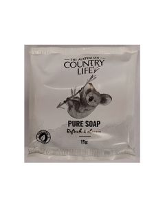 Country Life 0803 Wrapped Guest Amenities Soap 15g (500 per carton)
