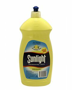 Sunlight® 1029 Biodegradable Dishwashing Liquid 12 x 1L 