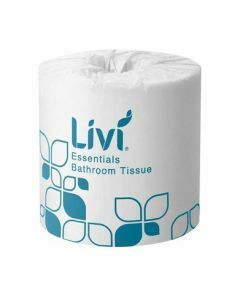Livi® 1001 Essentials Toilet Roll Embossed 2 Ply 48 Rolls x 400 sheets