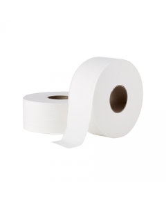 Livi® 1100E Essentials Jumbo Toilet Roll 2 Ply 8 rolls x 300m