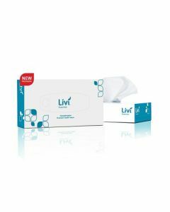 Livi® 1301 Essentials Hypoallergenic Facial Tissues 2 Ply 30 boxes x 100 sheets