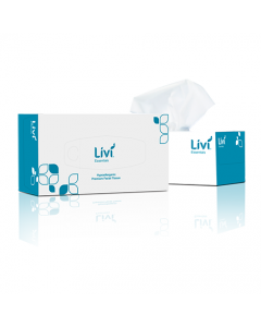 Livi® 1302 Essentials Hypoallergenic Facial Tissues 2 Ply 30 boxes x 200 sheets
