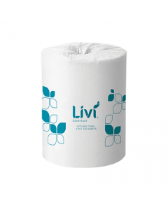 Livi® 1400 Kitchen Towel 2 Ply 240shts (12)