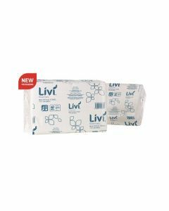 Livi® 1402 Essentials Multifold Hand Towel 1 Ply 20 packs x 200 sheets