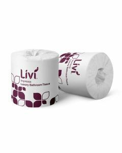 Livi® 3005 Impressa Toilet Roll Embossed 3 Ply 48 Rolls x 250 sheets