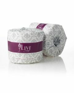 Livi® 3007 Impressa Toilet Roll Embossed 2 Ply 48 Rolls x 400 sheets