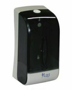 Livi® 5003 Interleaved Toilet Tissue Dispenser Grey - Smoke