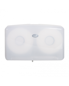 Livi® 5505 Double Jumbo Toilet Tissue Dispenser