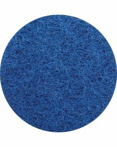 Glomesh TK330BLU Cleaner Regular Speed Floor Pad 33cm – Blue