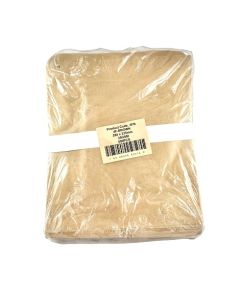 Brown Paper Bag 4FB Flat – 280 x 235mm (500) - Kraft