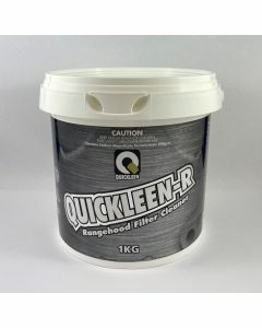 Quickleen-R QKR1KG Powder Rangehood Filter Cleaner – 1kg