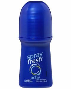 Spray Fresh Activ Deodorant - Roll On  60ml (48)