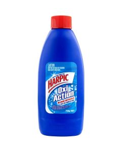 Harpic® 008548 OxiAction Bleach Crystals Toilet Cleaner 750g