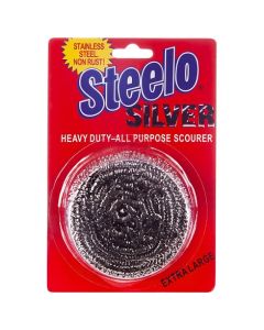 Steelo® 00967 Silver Heavy Duty All Purpose Extra Large x 24