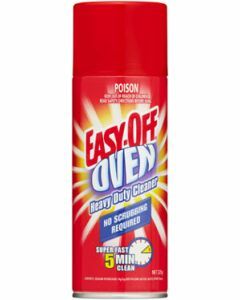 Oven Cleaner - Easy Off Heavy Duty 325g (9)