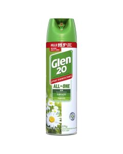 Glen 20 0357056 All-In-One Hospital Grade Disinfectant Spray Country Scent 12x375g