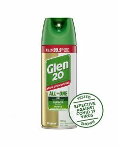 Glen 20 0357058 All-In-One Hospital Grade Disinfectant Spray Original Scent 300gm