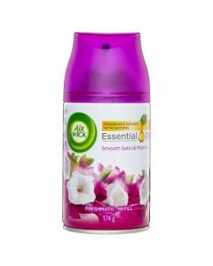 Air Wick® 3082990 Essential Oils Freshmatic Refill Smooth Satin & Moon Lilly 174g