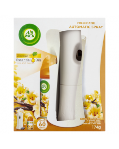 Airwick® 3119684 Essential Oils Freshmatic Vanilla & Soft Cashmere Prime – Dispenser & Refill 174g