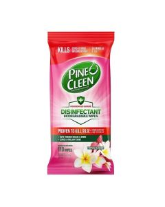 Pine O Cleen 3245794 Disinfectant Wipes Tropical Blossom 8pksx110wipes