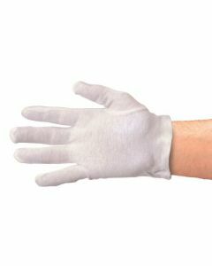 Pro-Val 41550 Interlox Cotton Liner Gloves No Cuff - Medium (12 Pairs)