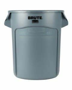 Container Brute 75L Heavy Duty Rubbish Container - Grey