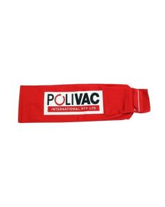 Polivac VPV063 Red Sander Reusable Cloth Dust Bag for Polivac PV25