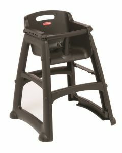 Rubbermaid® FG781408-BLA Youth High Chair - Black