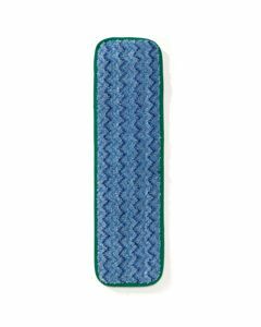 Mop Cover - Microfibre Wet Pad Green 470mm